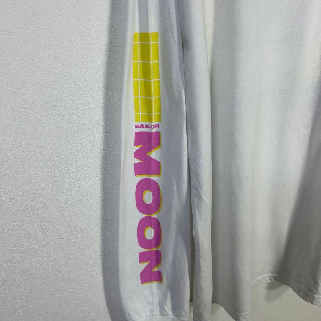 セーラームーン ロンt 長袖 アニメ tee Sailor Moon レトロ