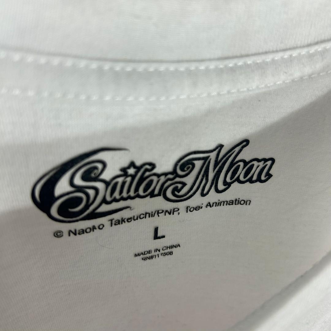 セーラームーン ロンt 長袖 アニメ tee Sailor Moon レトロ