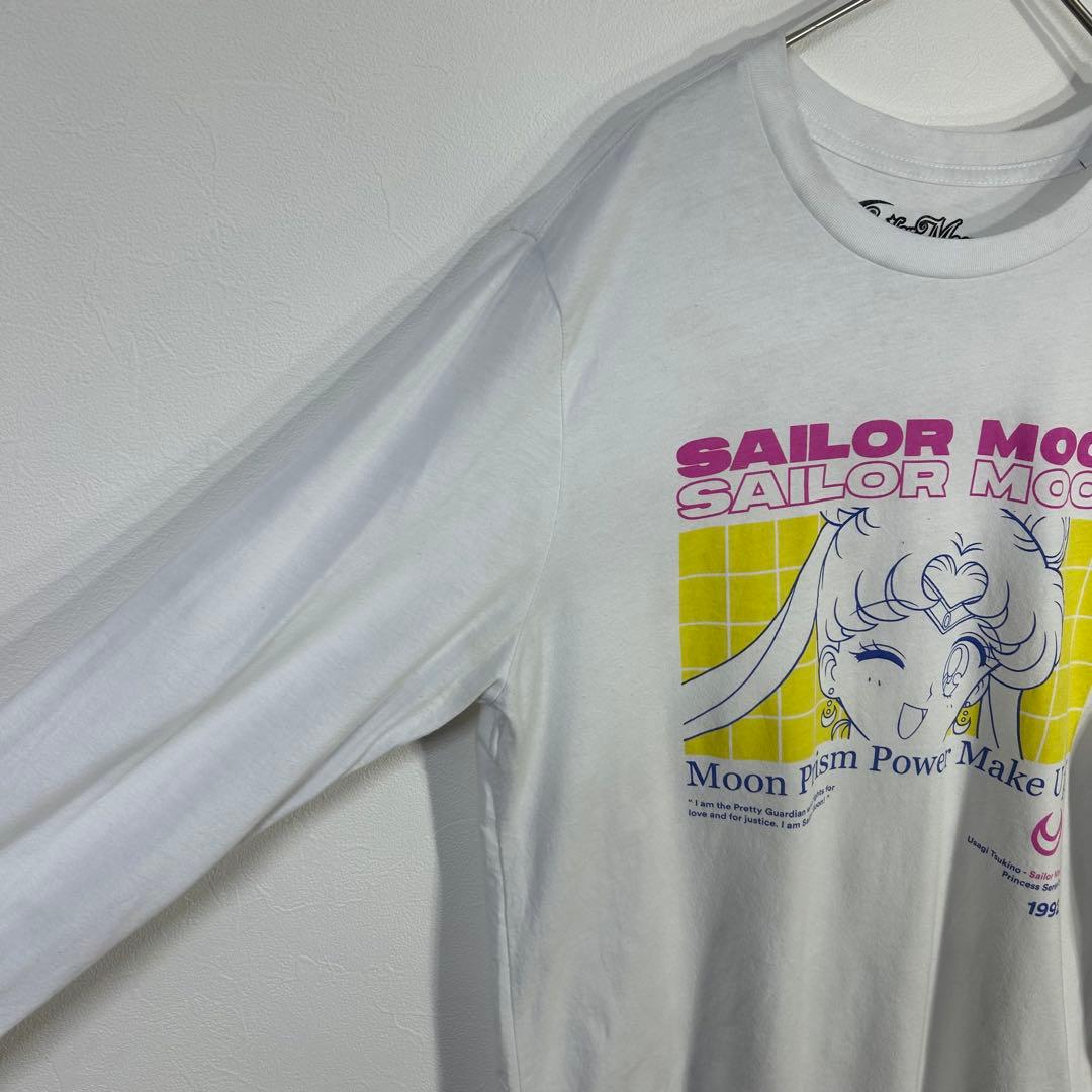 セーラームーン ロンt 長袖 アニメ tee Sailor Moon レトロ