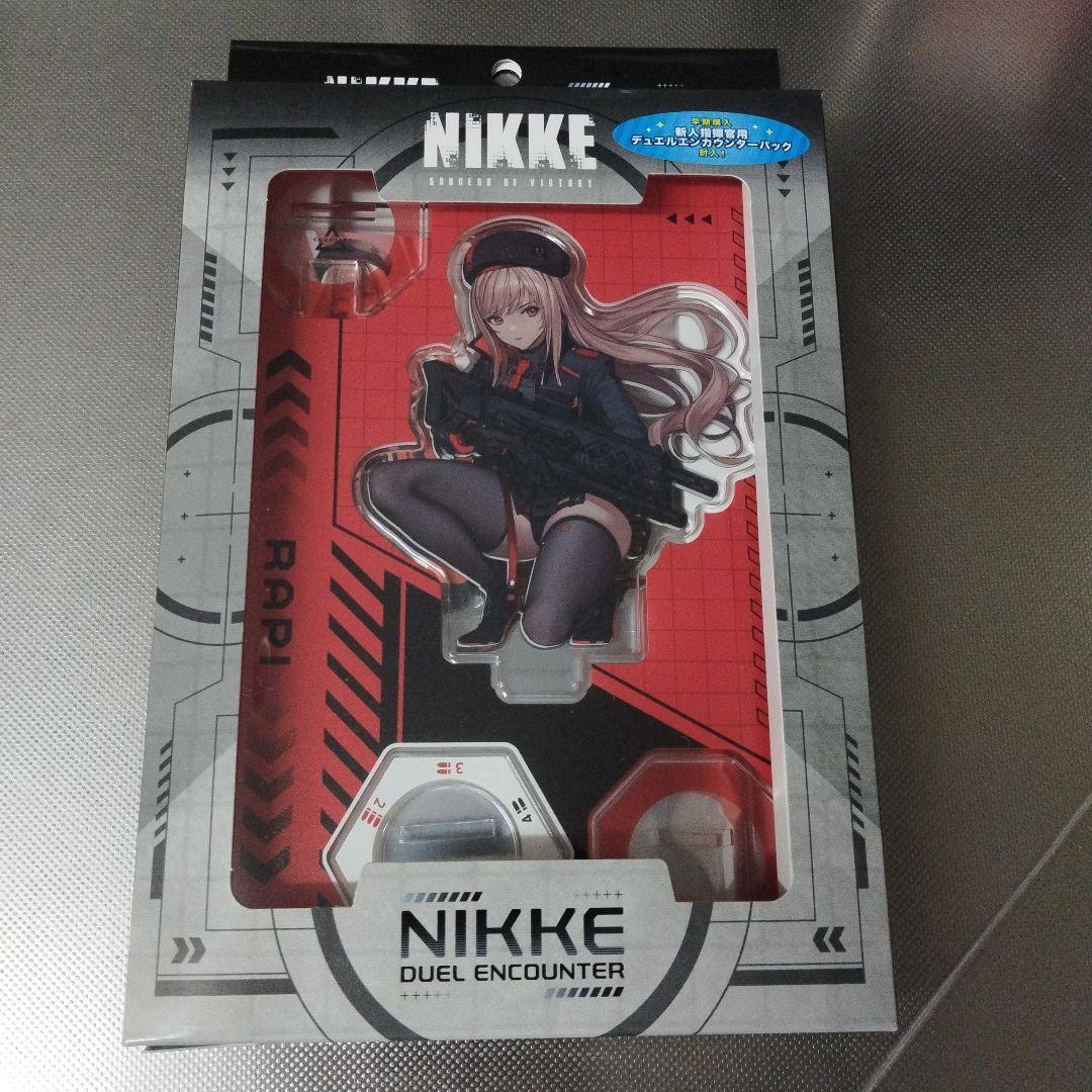 NIKKE DUEL ENCOUNTER BOOSTER SET 6種類
