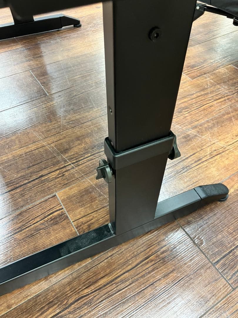 埼玉引取　ニトリ　ゲーミングローデスク GM004 ブラック　グリーン　座椅子