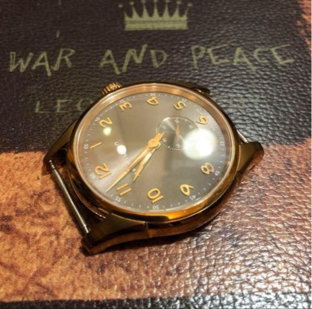 最終価格　美品　ハミルトン　ジャズマスター　スモセコ　ゴールド新品電池交換済み