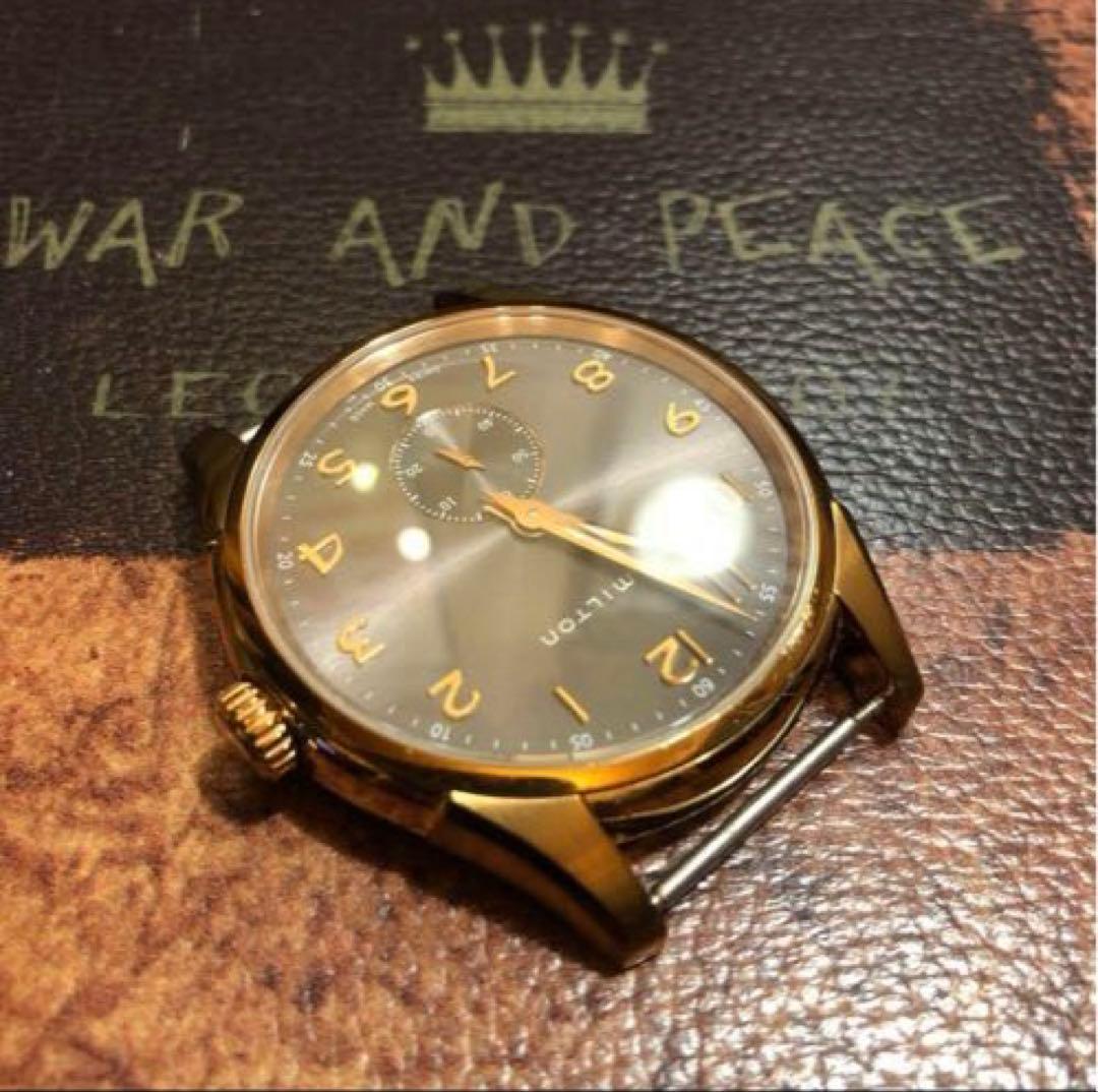 最終価格　美品　ハミルトン　ジャズマスター　スモセコ　ゴールド新品電池交換済み