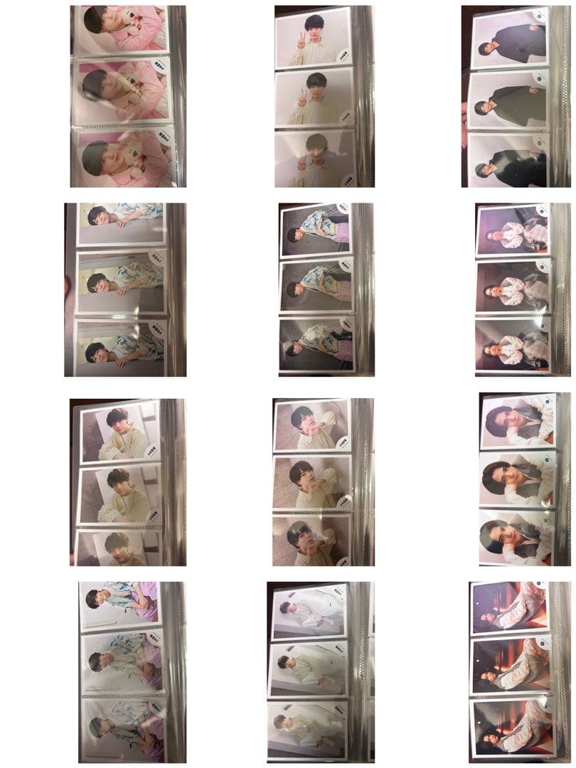 織山尚大　公式写真まとめ売り　2セット