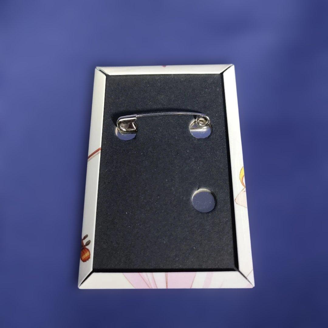 オケカツ！　ポートレート缶バッジ　星宮いちご