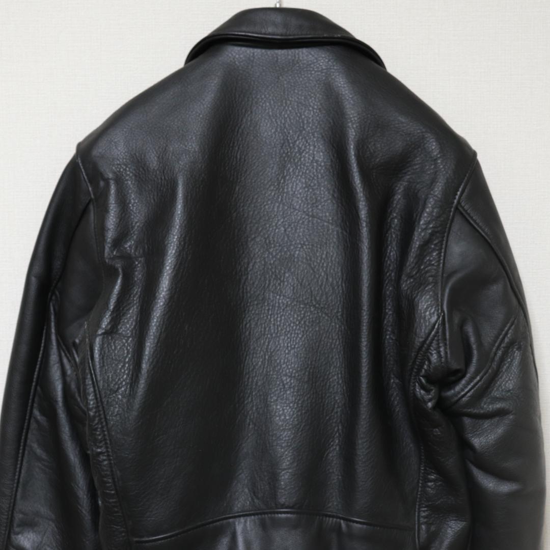 Schott ショット 681 USA製 裏地 シングルライダース ジャケット
