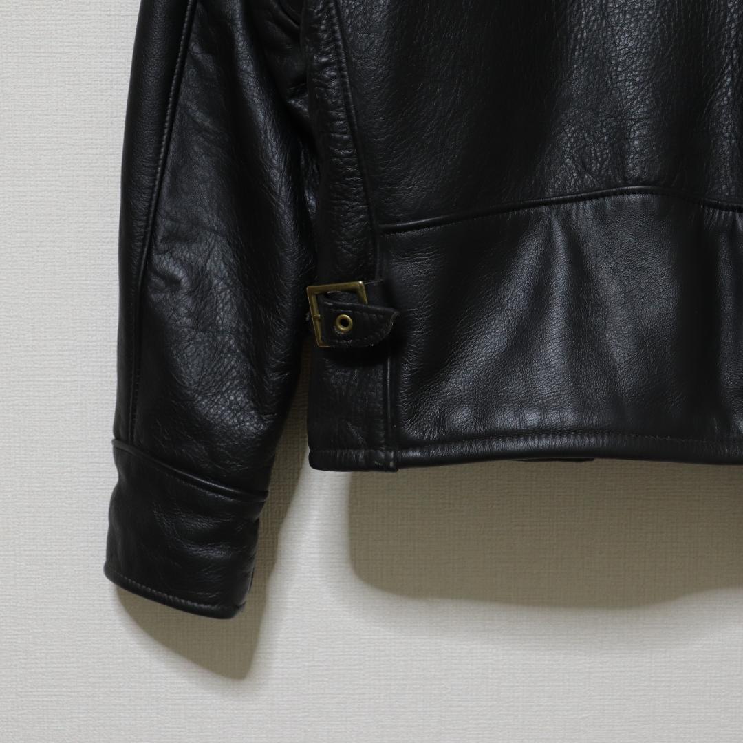 Schott ショット 681 USA製 裏地 シングルライダース ジャケット