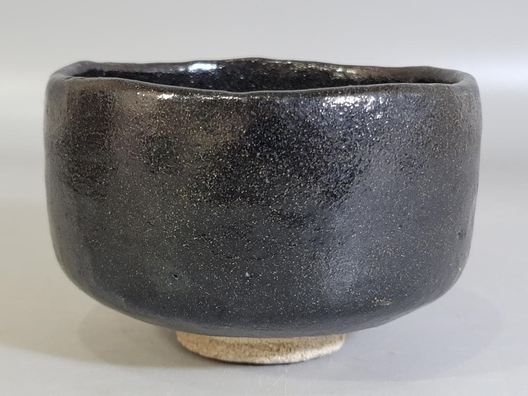 茶道具 黒楽茶碗 書付 時代物