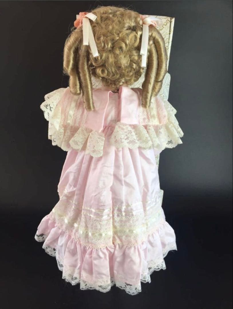 英国ヴィンテージ Alberonアルベロン社　ビスクドール　身長約53cm