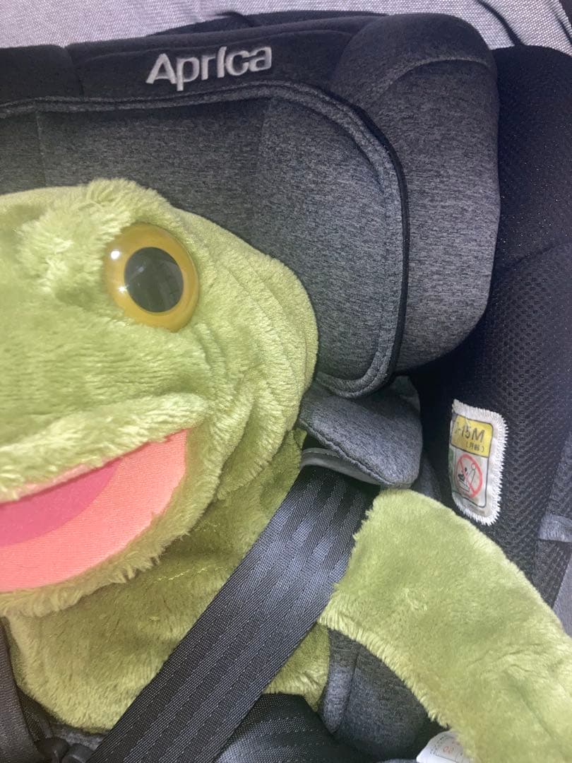 アップリカ⭐️クルリラプラス R129 ISOFIX チャイルドシート