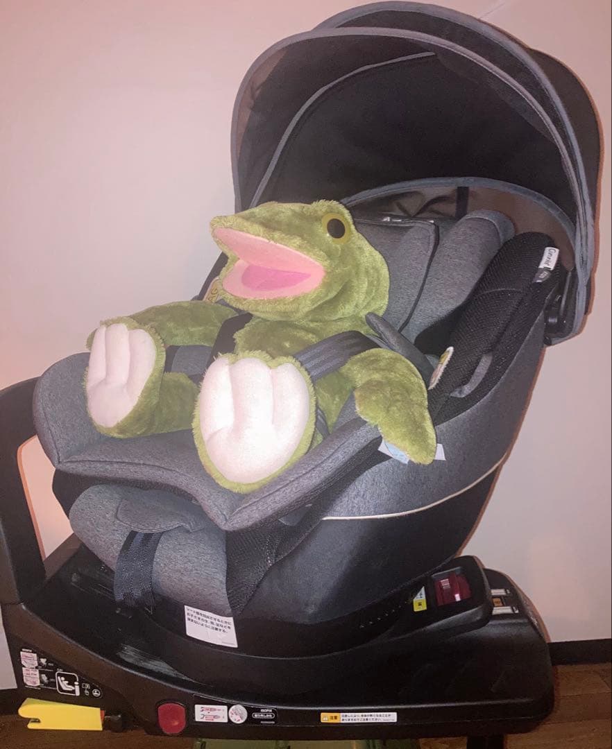 アップリカ⭐️クルリラプラス R129 ISOFIX チャイルドシート