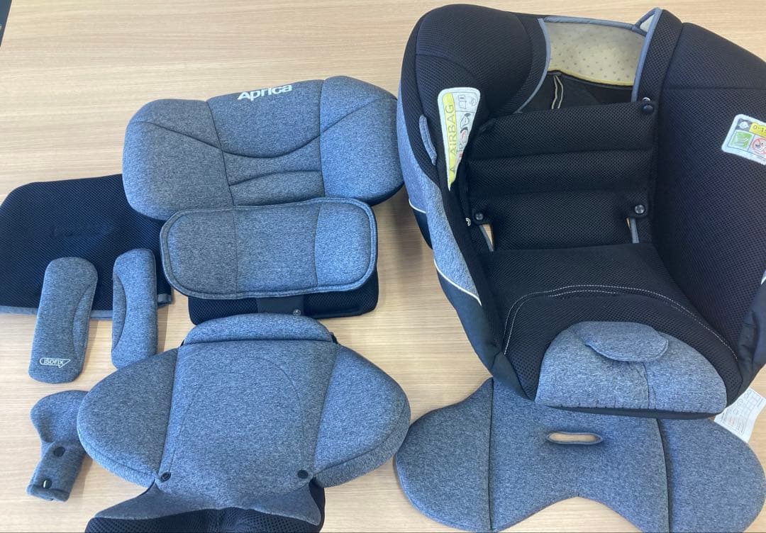 アップリカ⭐️クルリラプラス R129 ISOFIX チャイルドシート