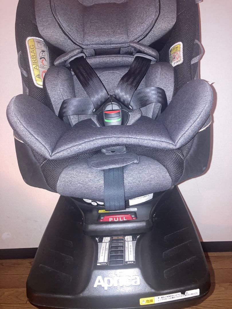 アップリカ⭐️クルリラプラス R129 ISOFIX チャイルドシート