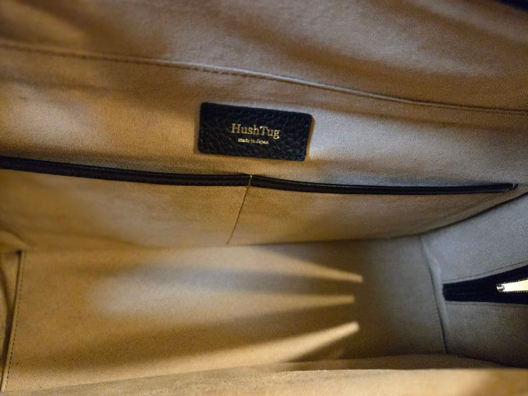 【公式サイト完売品】HushTug ルートビジネスバッグ ブラック