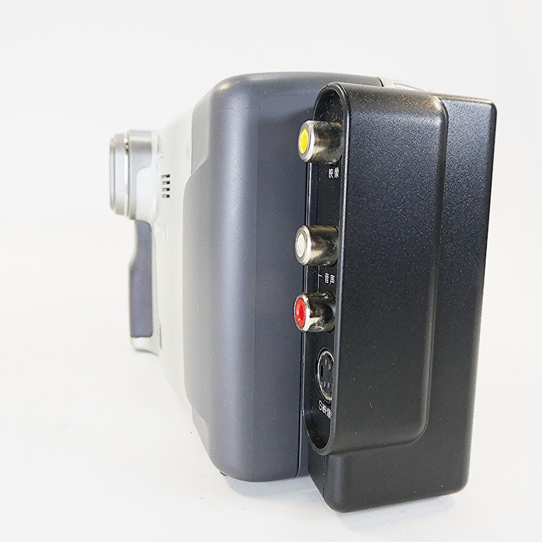 美品・動作良好　Video.Hi8 シャープ VL-HL80 8ミリビデオカメラ