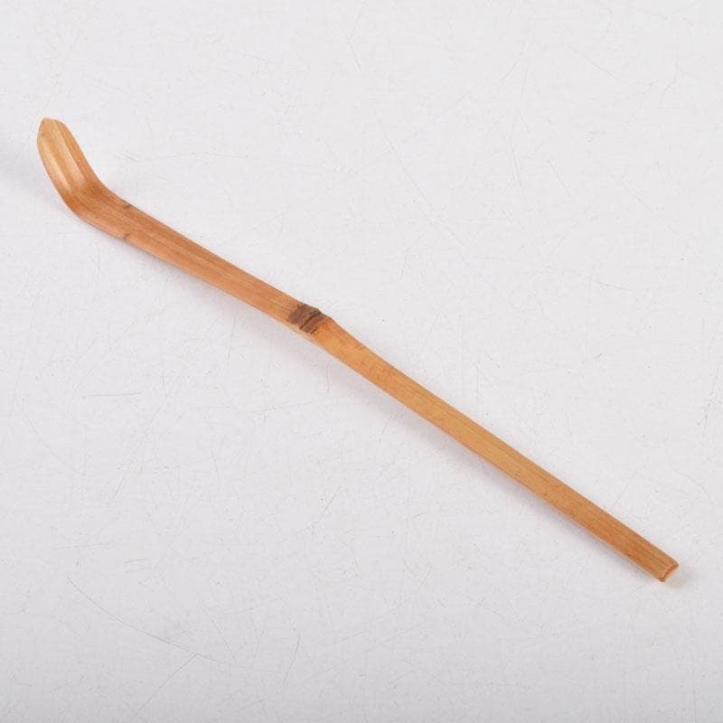 茶道具　東竹斎下削　茶杓　銘清流　前大徳　藤田寛道書付　共筒共箱　V　9014