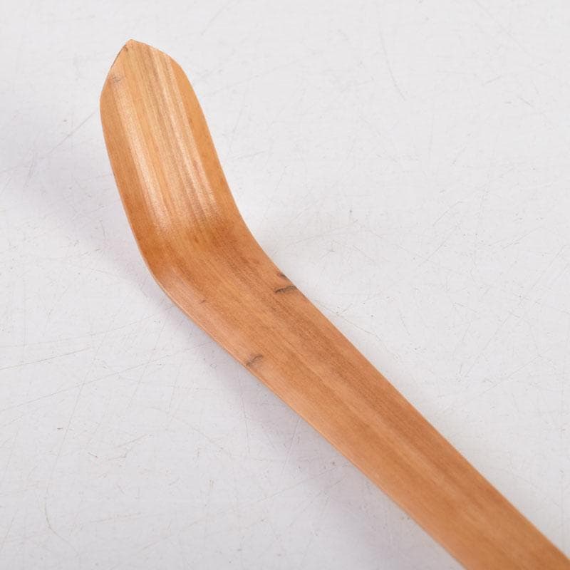 茶道具　東竹斎下削　茶杓　銘清流　前大徳　藤田寛道書付　共筒共箱　V　9014