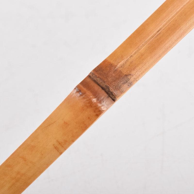 茶道具　東竹斎下削　茶杓　銘清流　前大徳　藤田寛道書付　共筒共箱　V　9014