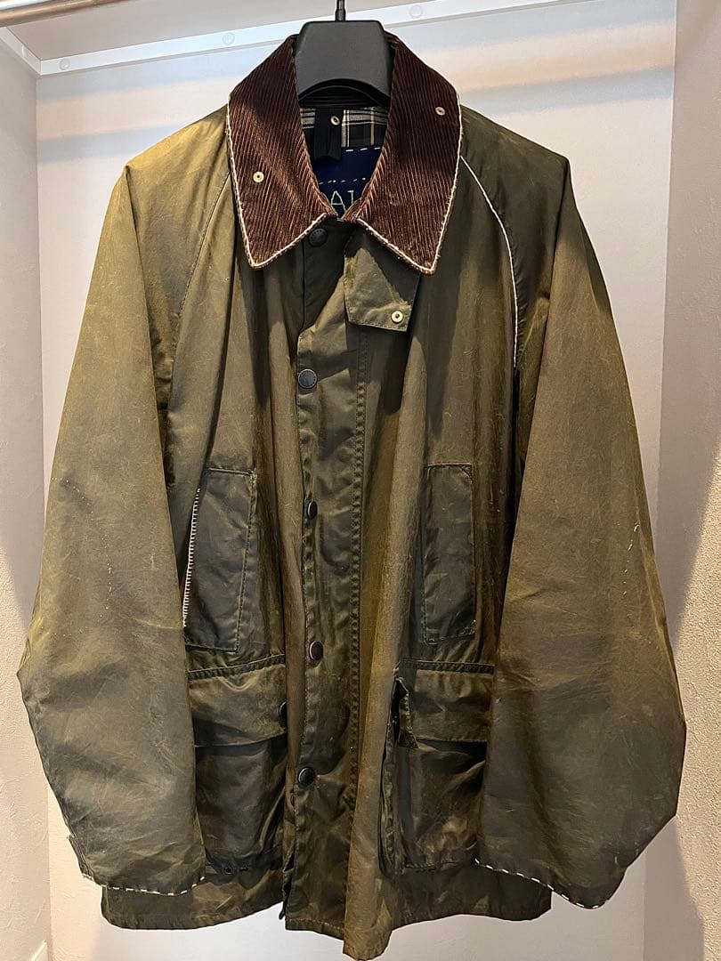 Barbour Bedale 46 ERAL55 刺し子刺繍入り