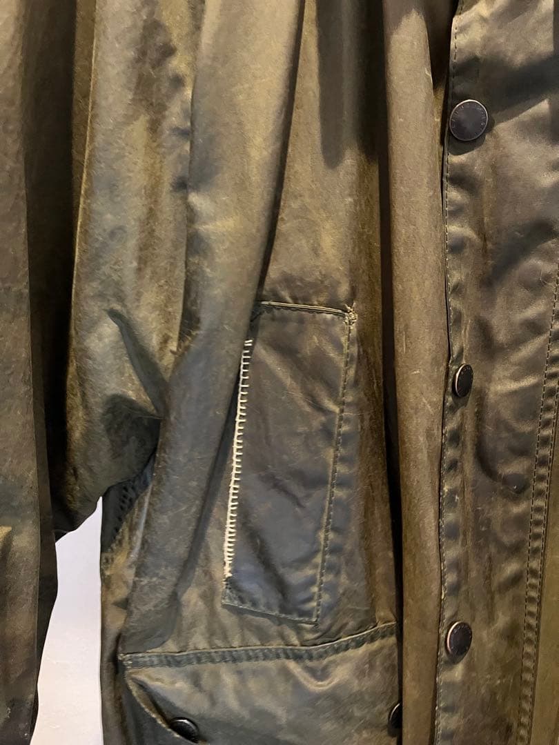 Barbour Bedale 46 ERAL55 刺し子刺繍入り