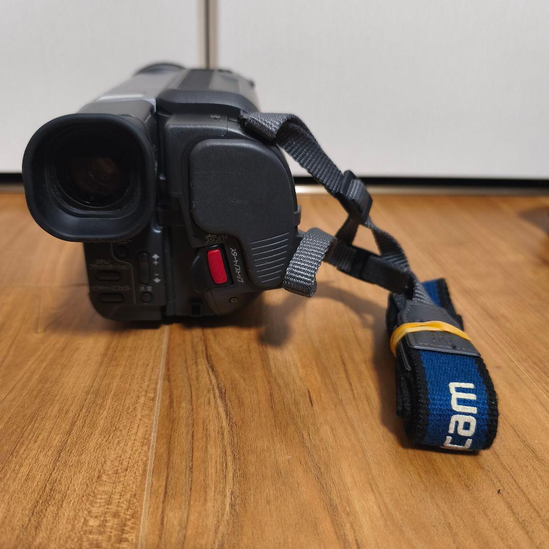 【動作確認済/希少3CCD】SONY Hi8ビデオカメラ CCD-TR3000