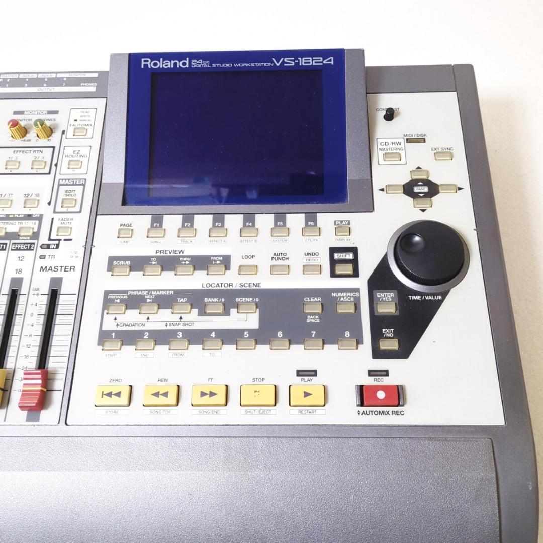 Roland マルチトラックレコーダー VS-1824CD