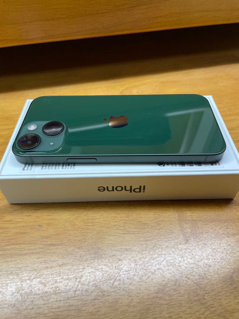 iPhone13 mini バッテリー84%