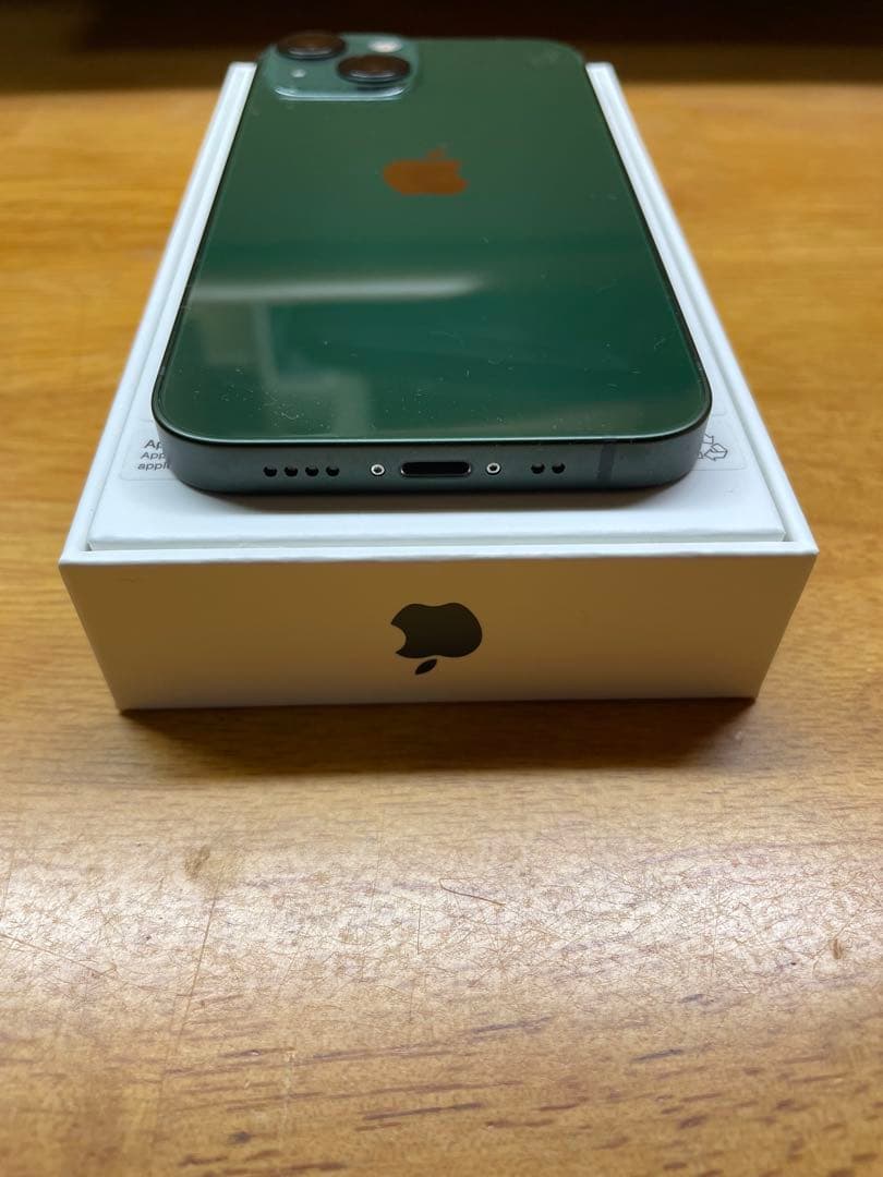 iPhone13 mini バッテリー84%