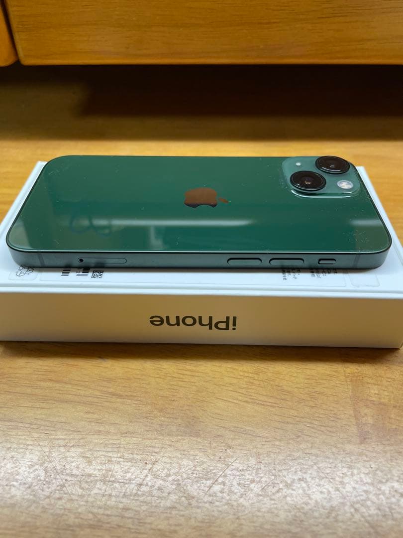 iPhone13 mini バッテリー84%