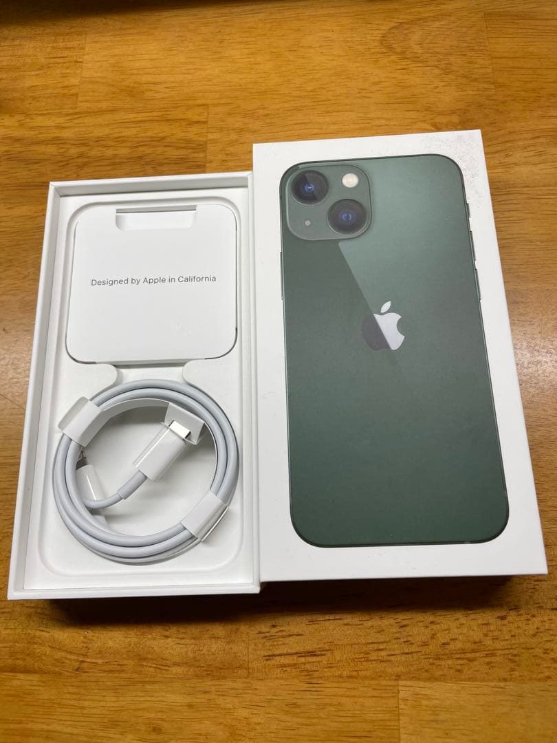 iPhone13 mini バッテリー84%