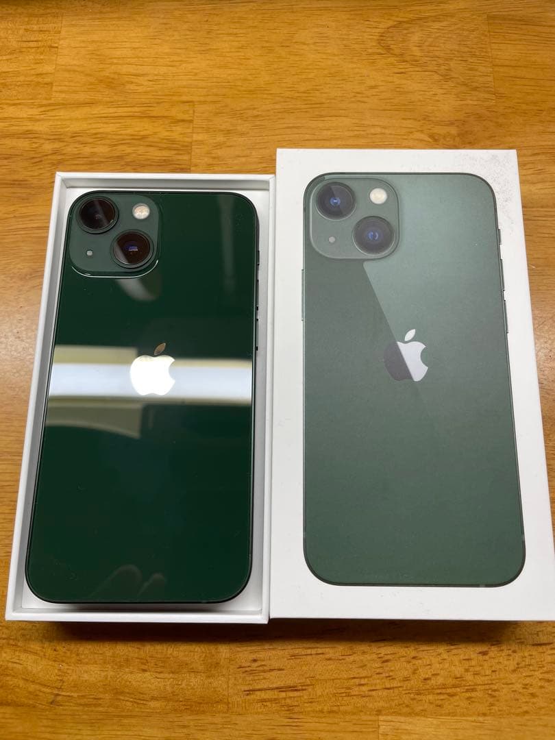 iPhone13 mini バッテリー84%