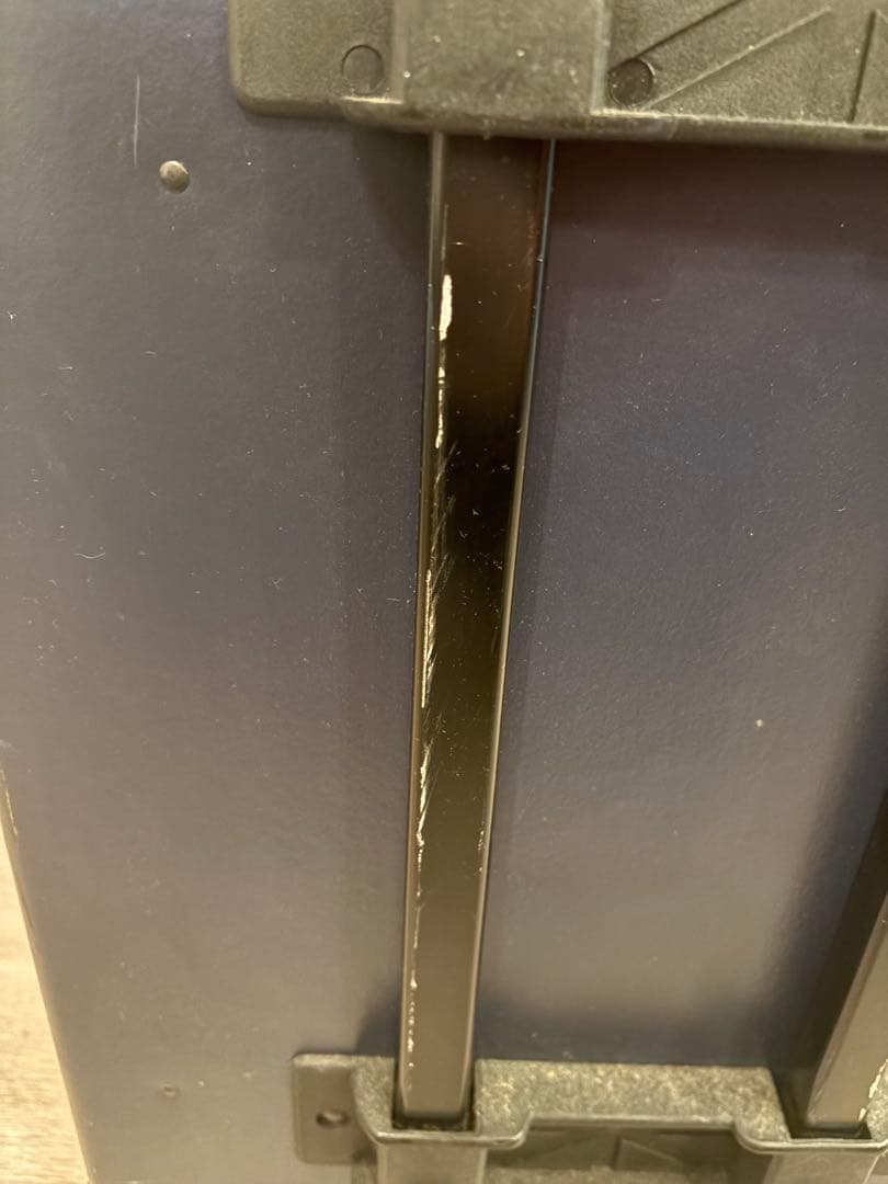 グローブトロッター　機内持込　ネイビー　2輪スーツケース