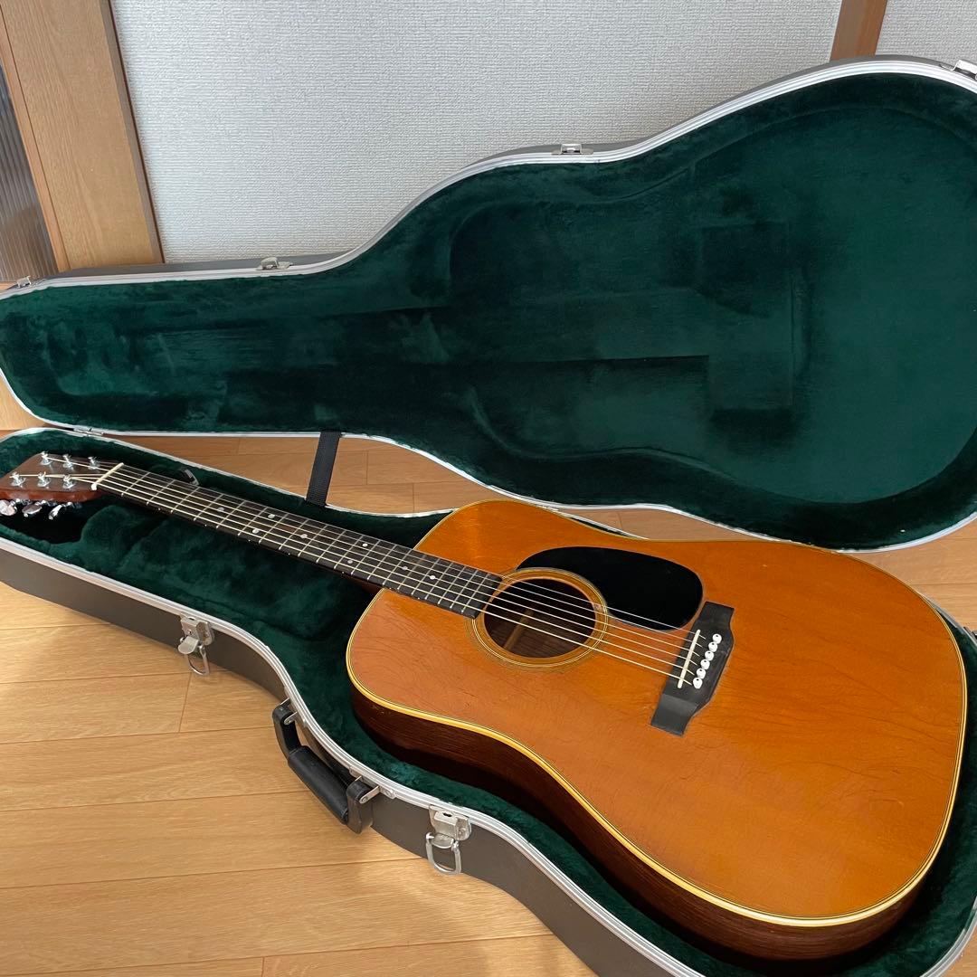 Martin D-28 ハードケースあり　シリアル309172 ビンテージ