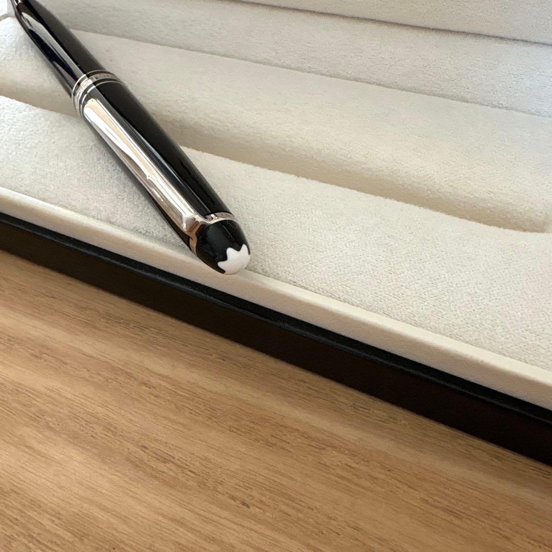MONT BLANC 黒 ボールペン 本体 サービスガイド付き