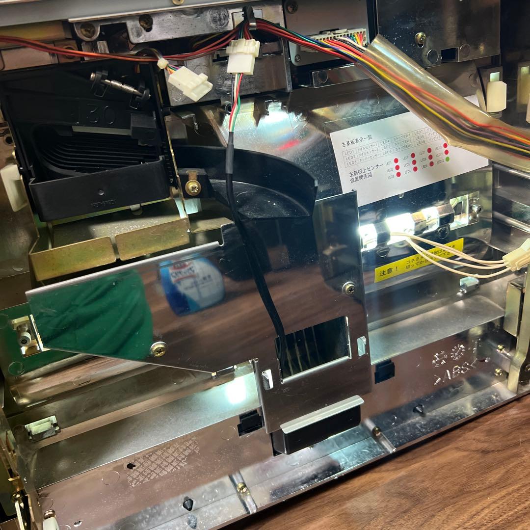 【パチスロ実機】オリンピアNew島唄 30  ４号機 レア 花笠パネル