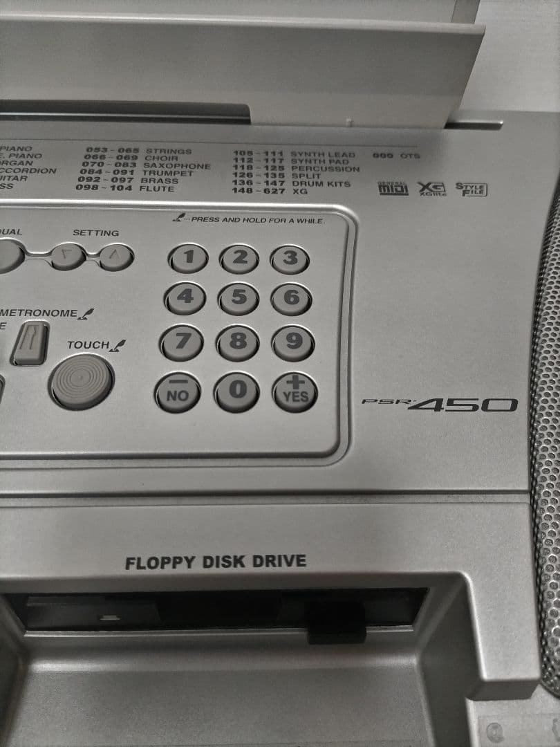 【希少品】キーボード PSR-450 YAMAHA