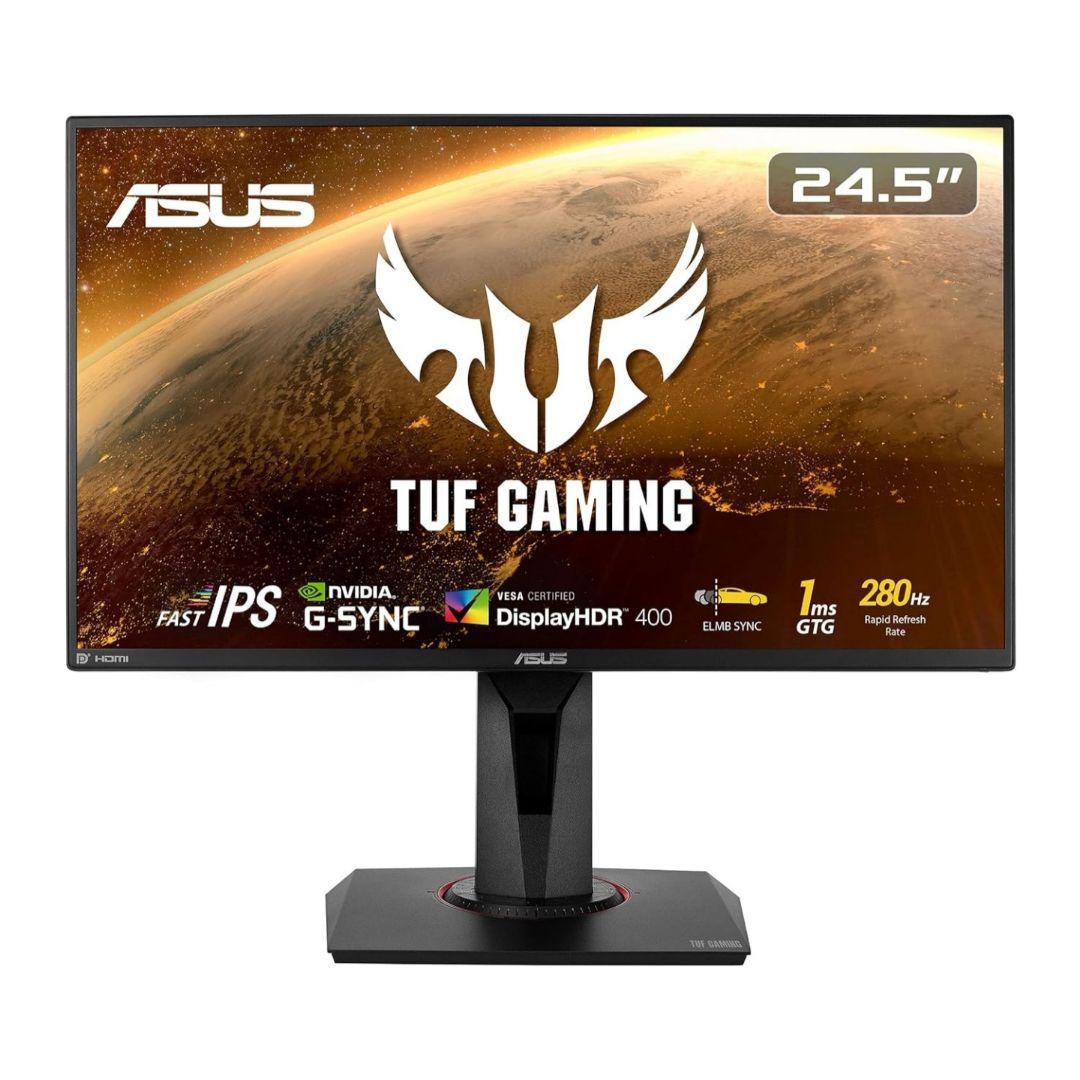 2024年製　美品　ASUS VG258QM 280hz ゲーミングモニター