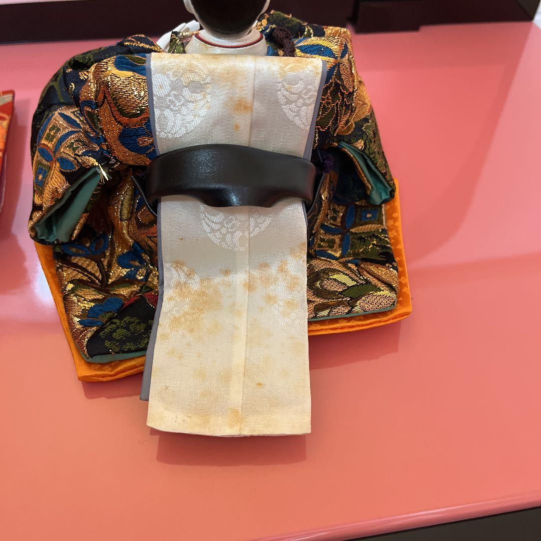 雛人形一式　屏風　小物