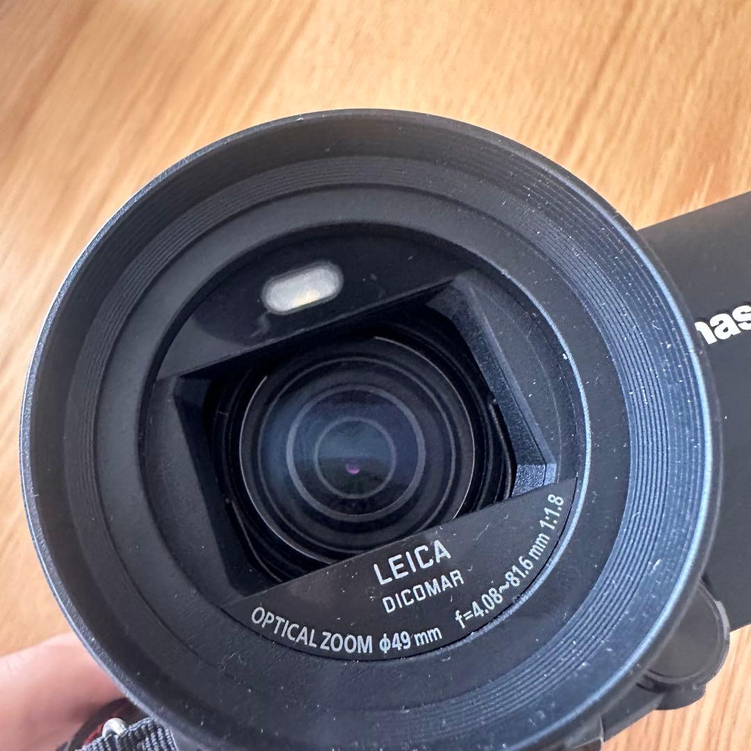 美品 Panasonic ビデオカメラ ハンディカム HC-WX990M