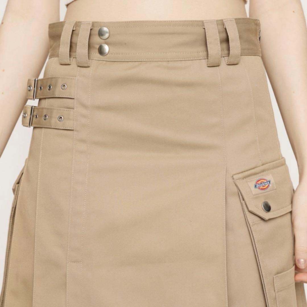 SLY Dickies L/w Pleats スカート ベージュ