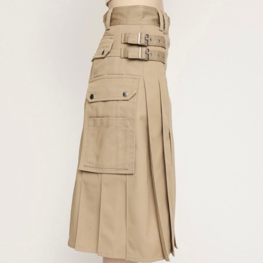 SLY Dickies L/w Pleats スカート ベージュ