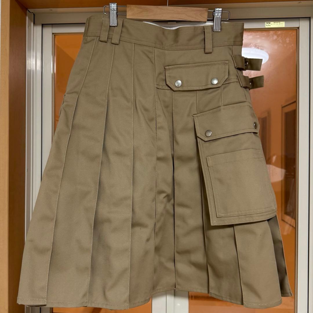 SLY Dickies L/w Pleats スカート ベージュ