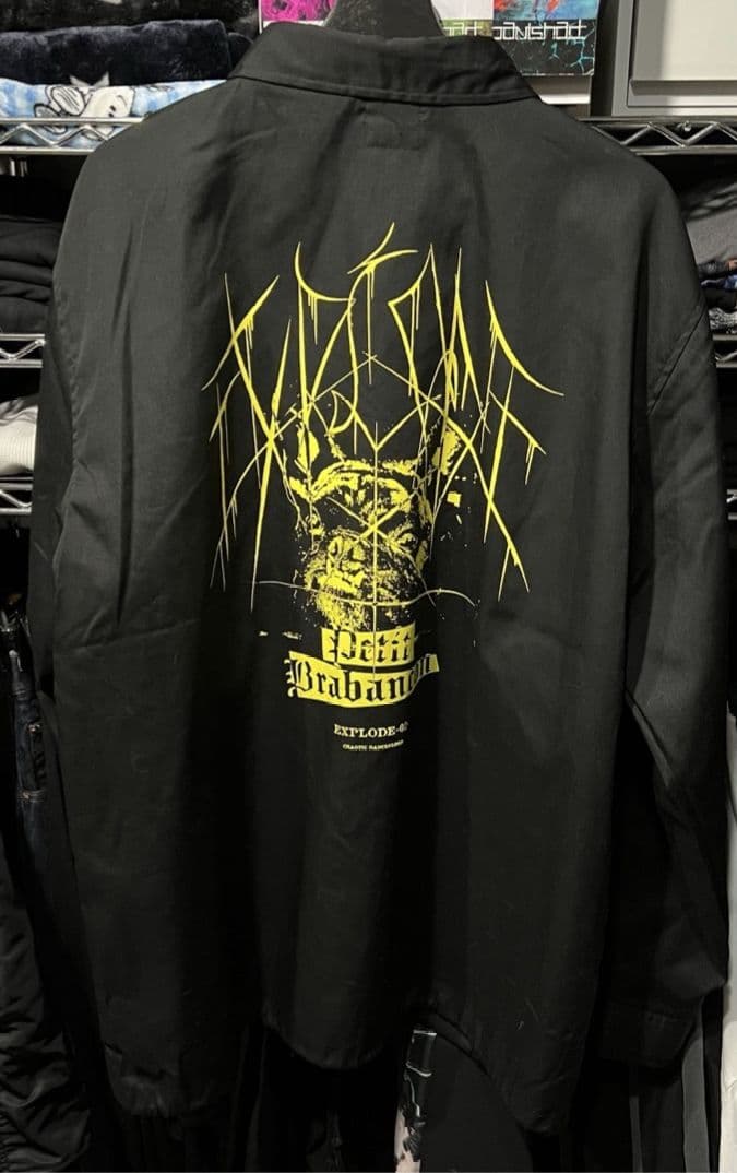 プチブラ Petit Brabancon 大阪公演限定 コーチジャケット XXL