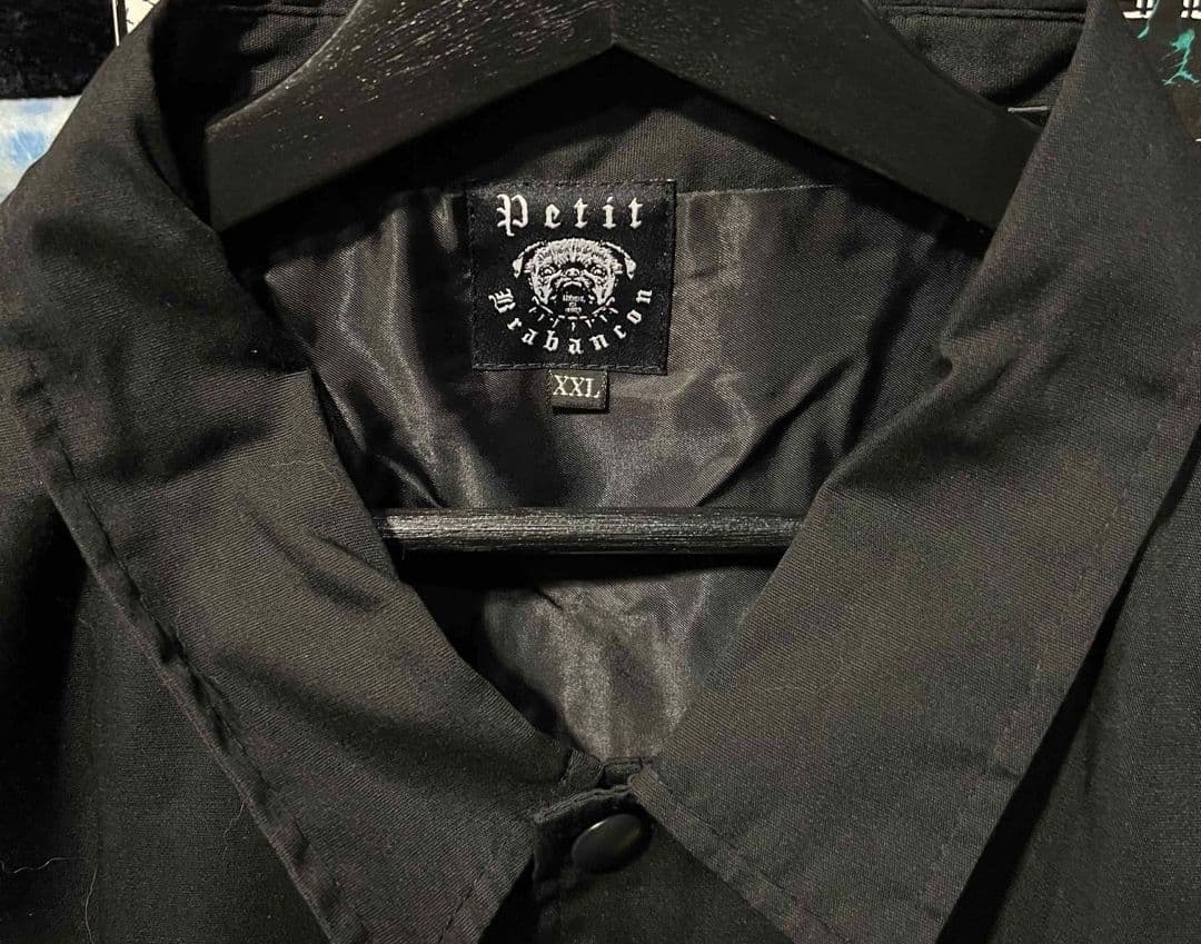 プチブラ Petit Brabancon 大阪公演限定 コーチジャケット XXL