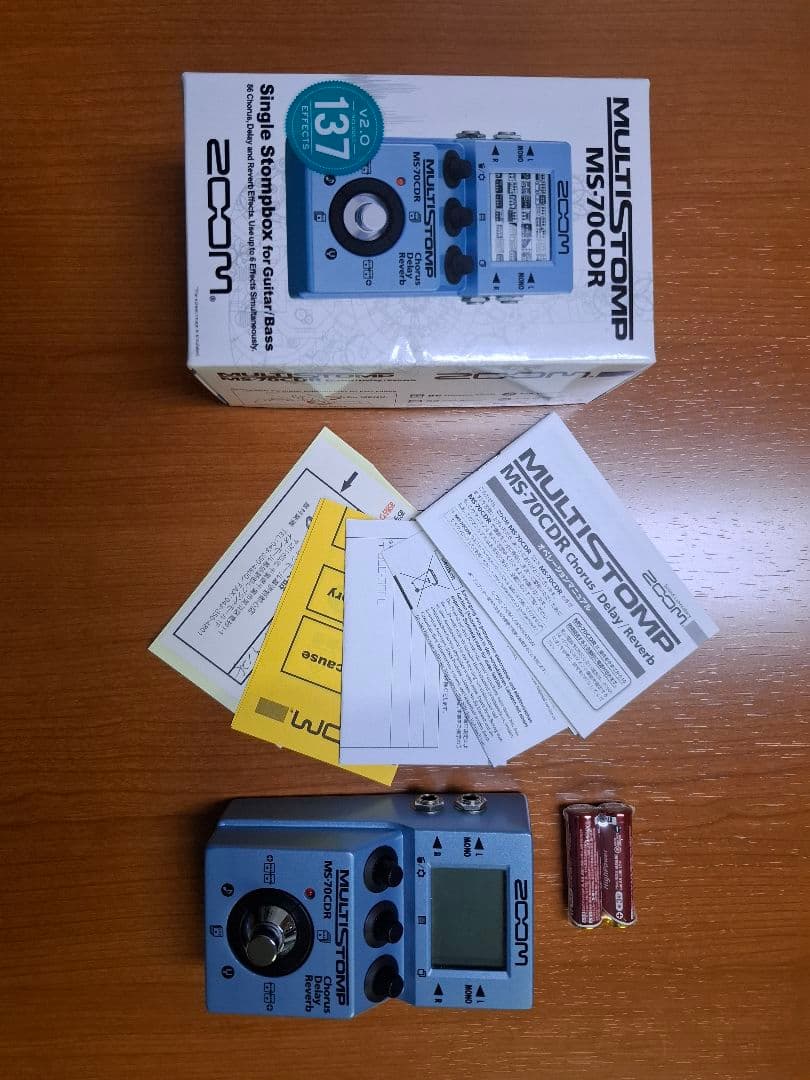 ギター ZOOM MS-70CDR Ver2.0