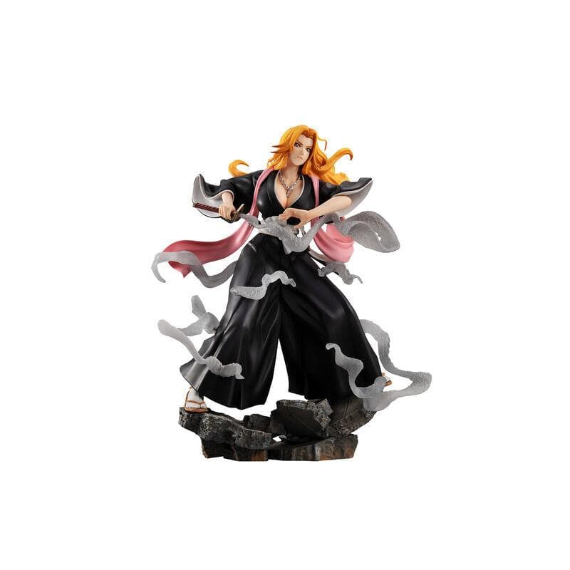 【新品】G.E.M.シリーズ BLEACH 松本乱菊 破面篇 完成品フィギュア