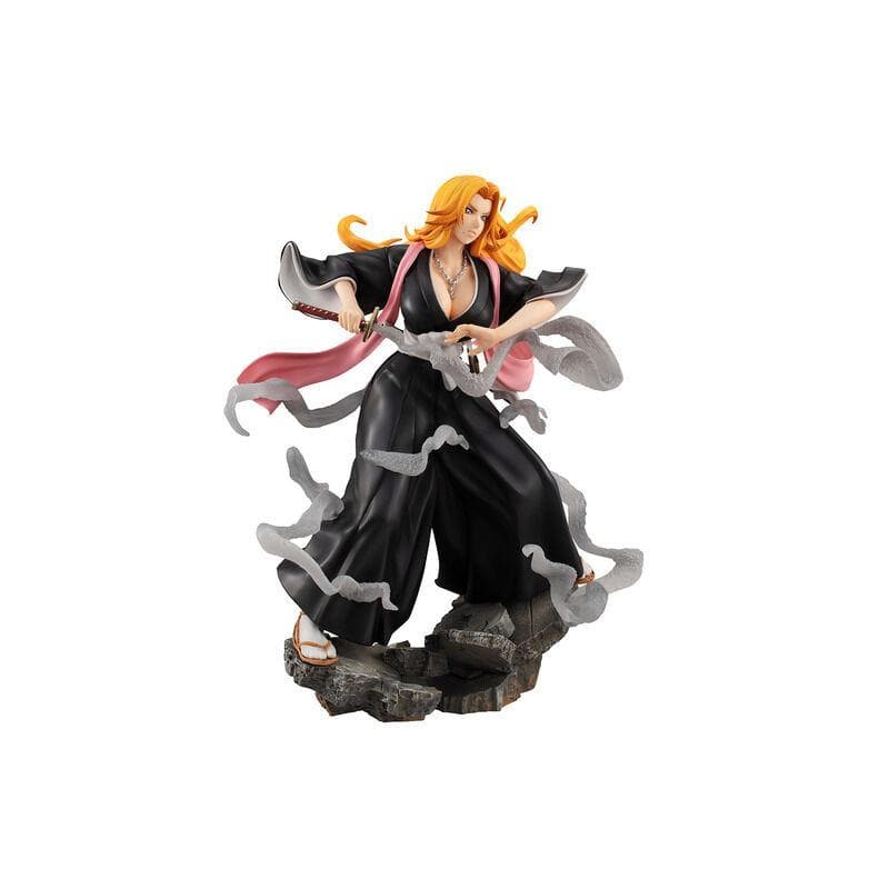 【新品】G.E.M.シリーズ BLEACH 松本乱菊 破面篇 完成品フィギュア