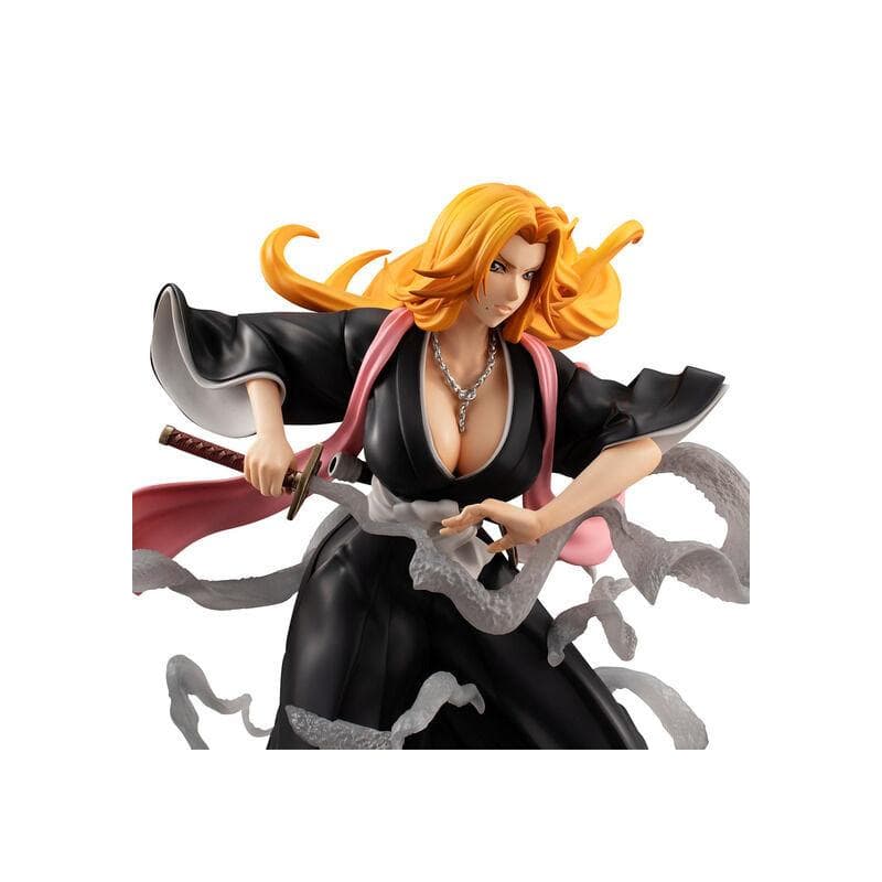 【新品】G.E.M.シリーズ BLEACH 松本乱菊 破面篇 完成品フィギュア