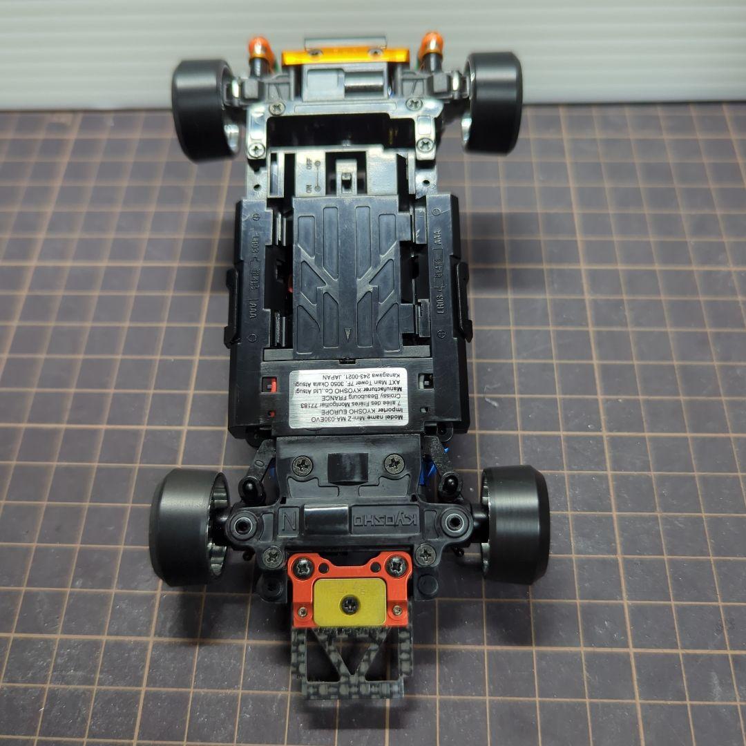 ミニッツ AWD MA−030EVO フタバ 4PM プロポ付 R8