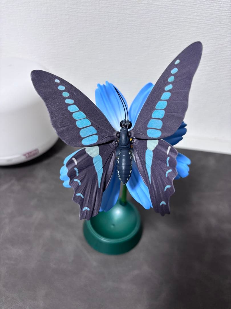 【プレミアムバンダイ限定】蝶々フィギュアセット ＋ 昆虫ボーナス付き